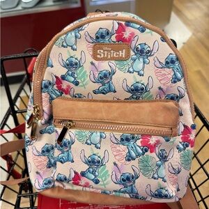 Stitch mini backpack